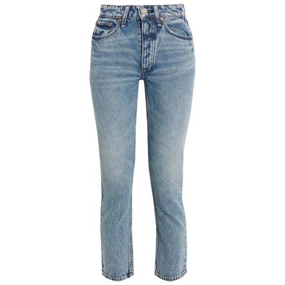 rag & bone Nina High Rise Ankle Cigarette Jeans, Size 32, NWT - Picture 4 of 16